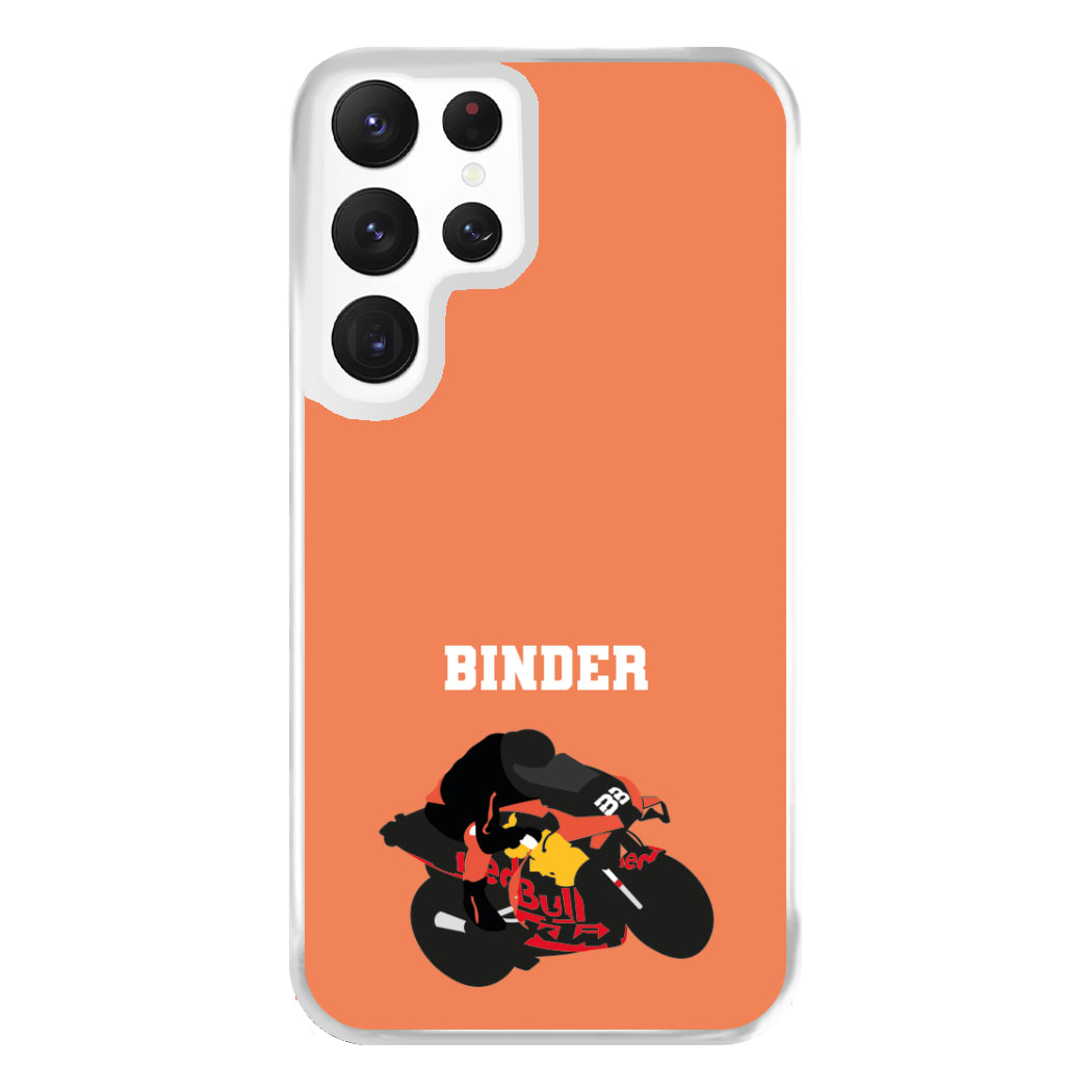 Binder - Motorbike Phone Case for Galaxy S22 Ultra