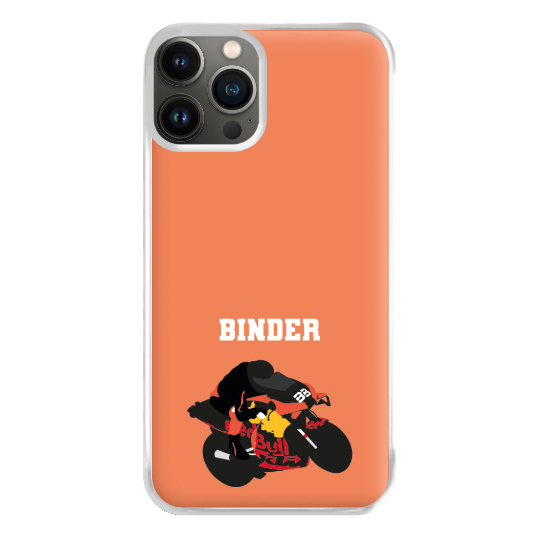 Binder - Motorbike Phone Case for iPhone 11 Pro Max