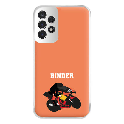 Binder - Motorbike Phone Case for Galaxy A53