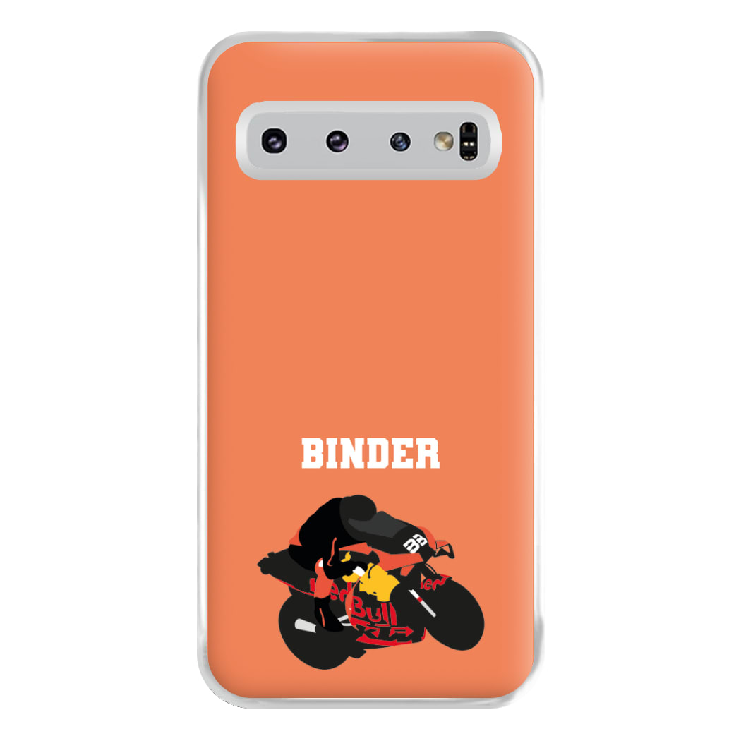 Binder - Motorbike Phone Case for Galaxy S10 Plus