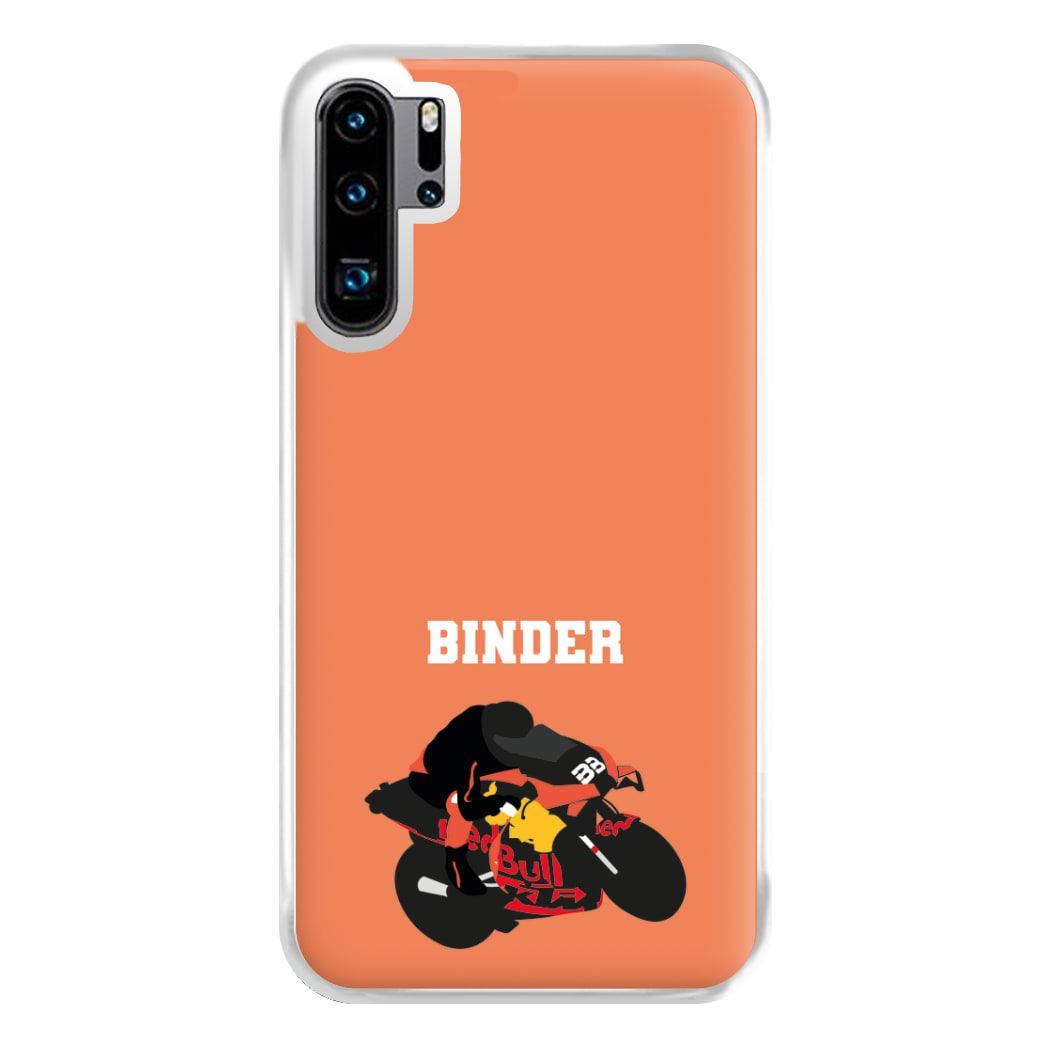 Binder - Motorbike Phone Case for Huawei P30 Pro