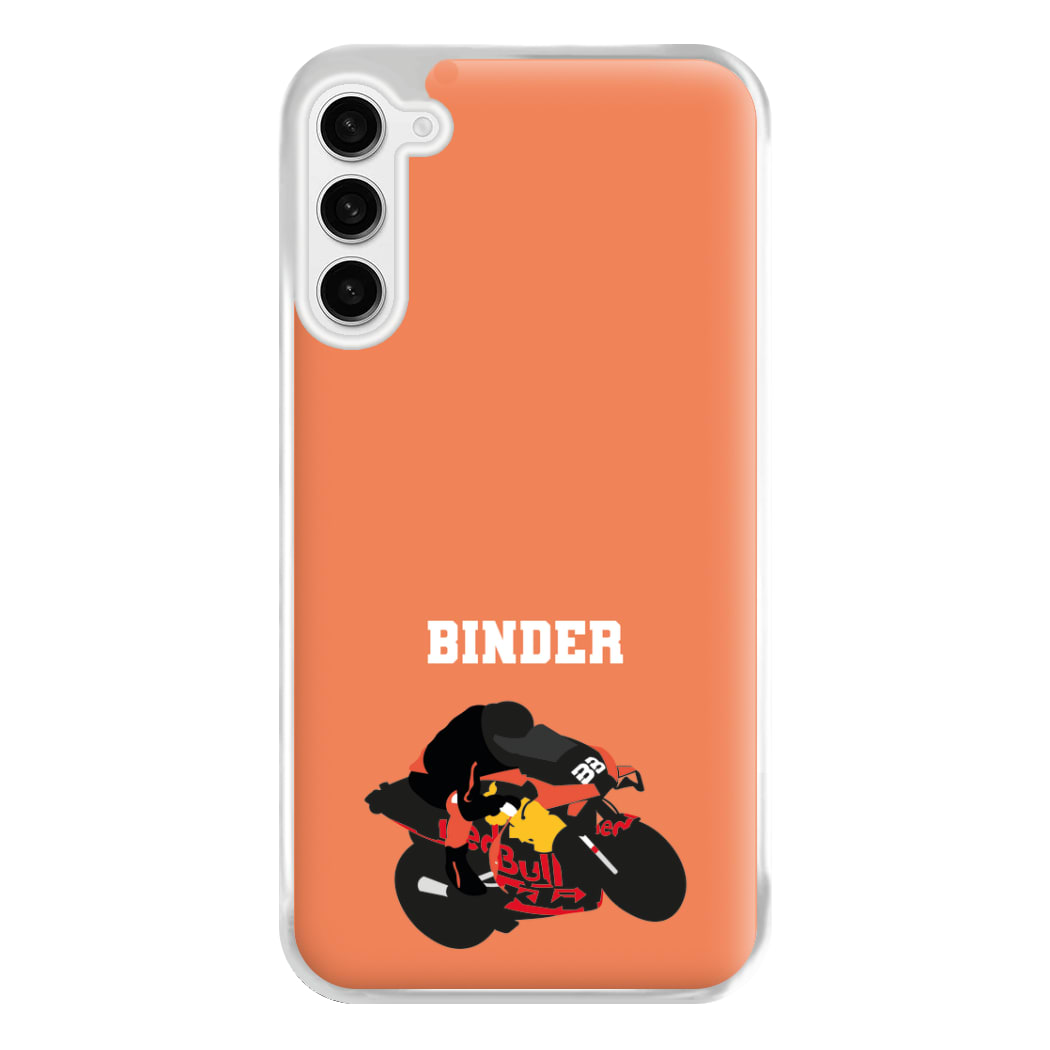 Binder - Motorbike Phone Case for Galaxy S23FE