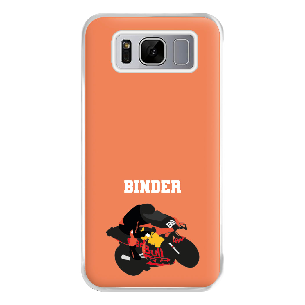 Binder - Motorbike Phone Case for Galaxy S8 Plus