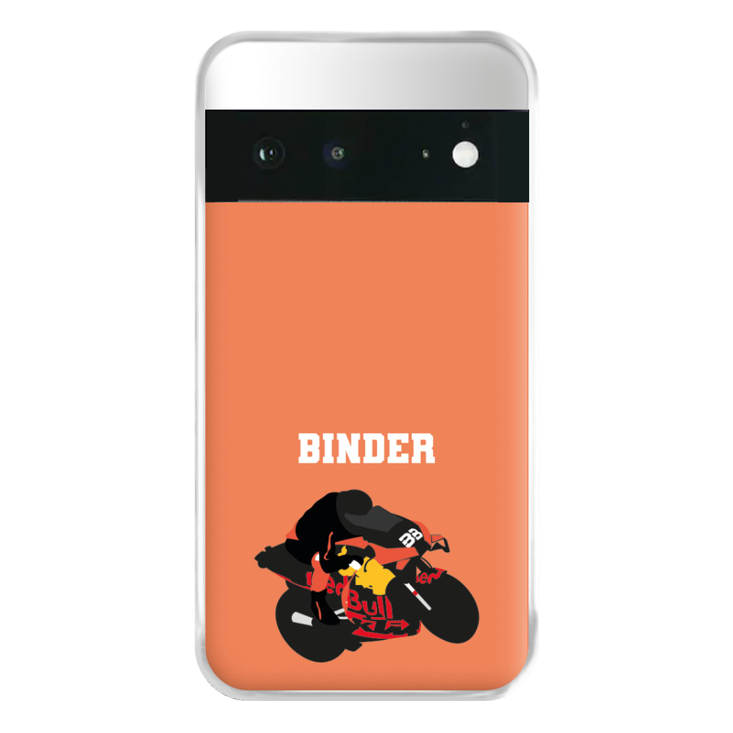 Binder - Motorbike Phone Case for Google Pixel 6a