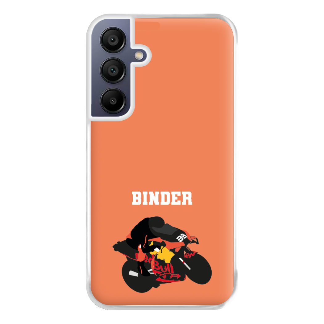 Binder - Motorbike Phone Case for Galaxy A16