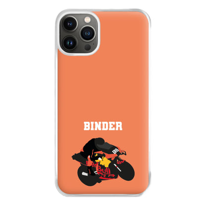 Binder - Motorbike Phone Case for iPhone 13