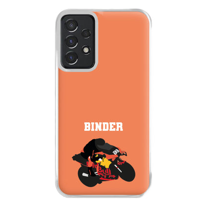 Binder - Motorbike Phone Case for Galaxy A52 / A52s