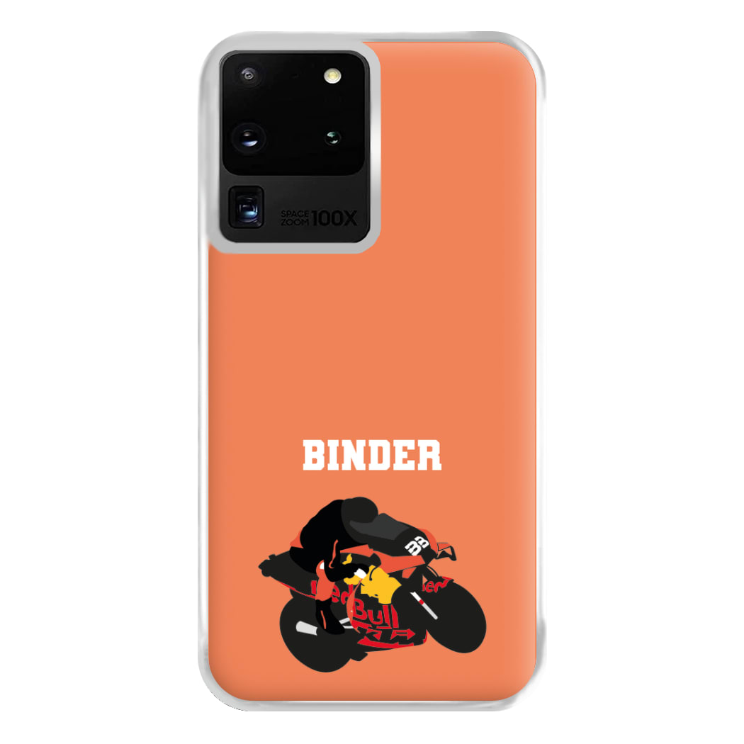 Binder - Motorbike Phone Case for Galaxy S20 Ultra