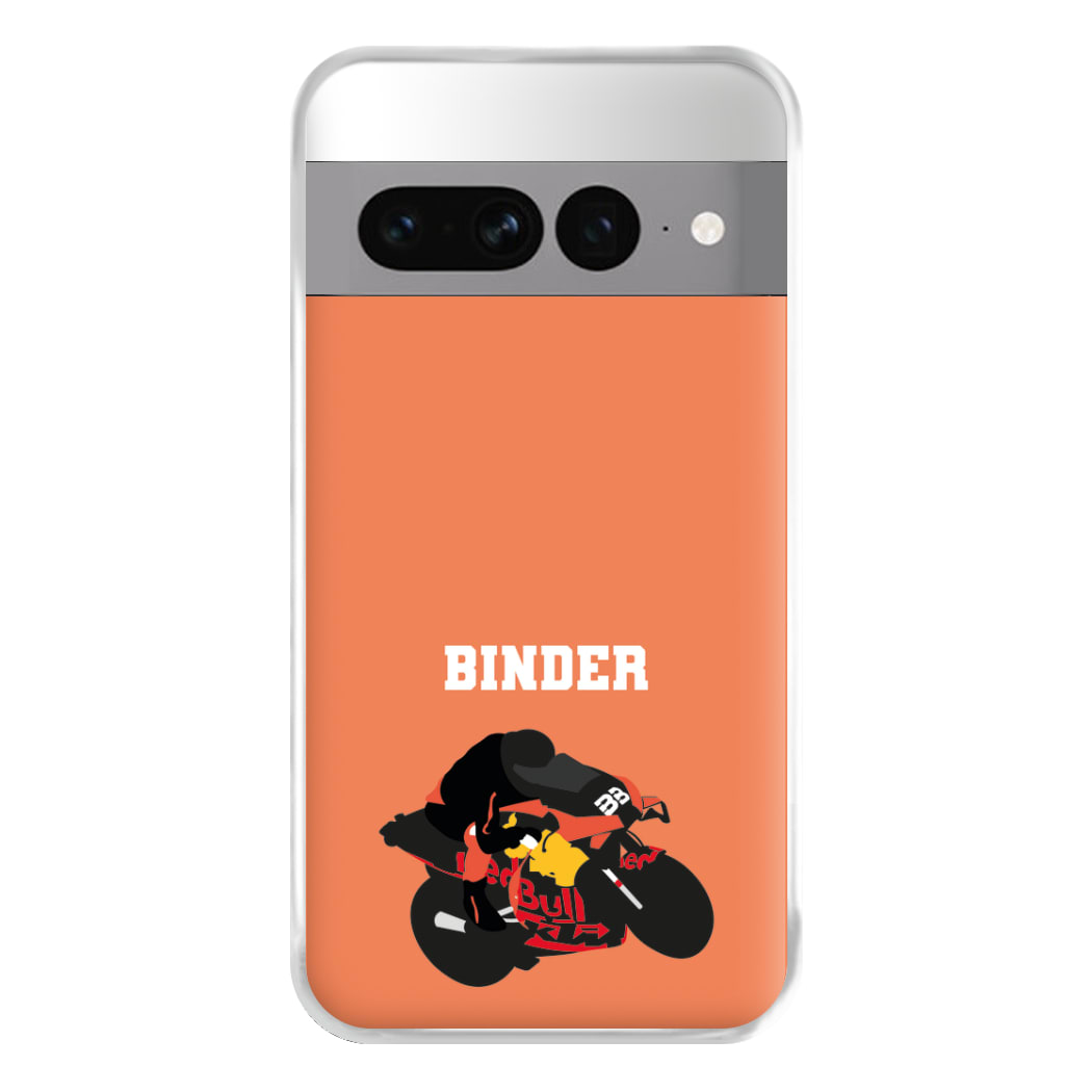 Binder - Motorbike Phone Case for Google Pixel 7 Pro