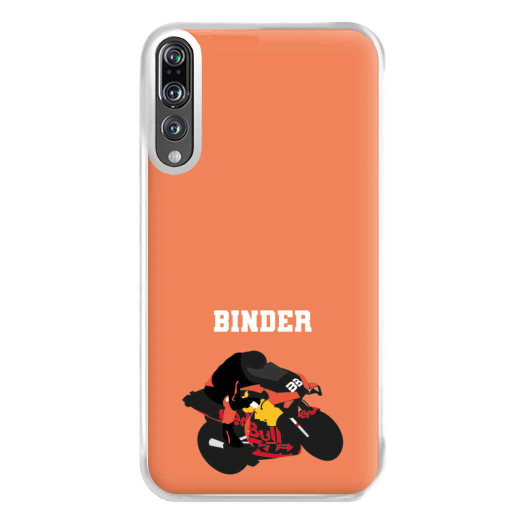 Binder - Motorbike Phone Case for Huawei P20 Pro