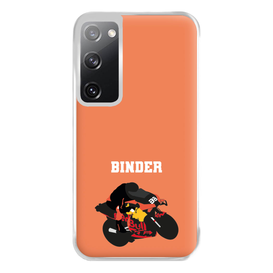 Binder - Motorbike Phone Case for Galaxy S20