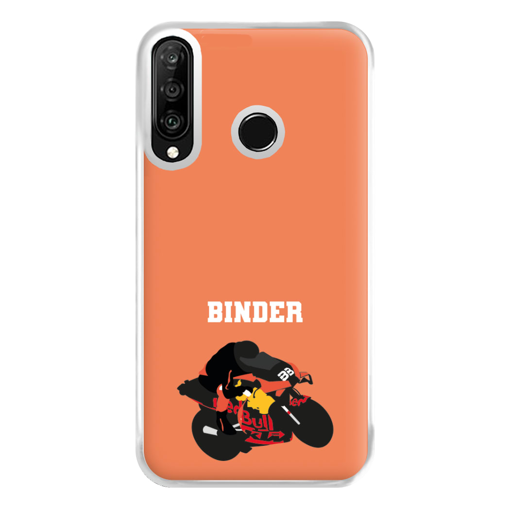 Binder - Motorbike Phone Case for Huawei P30 Lite