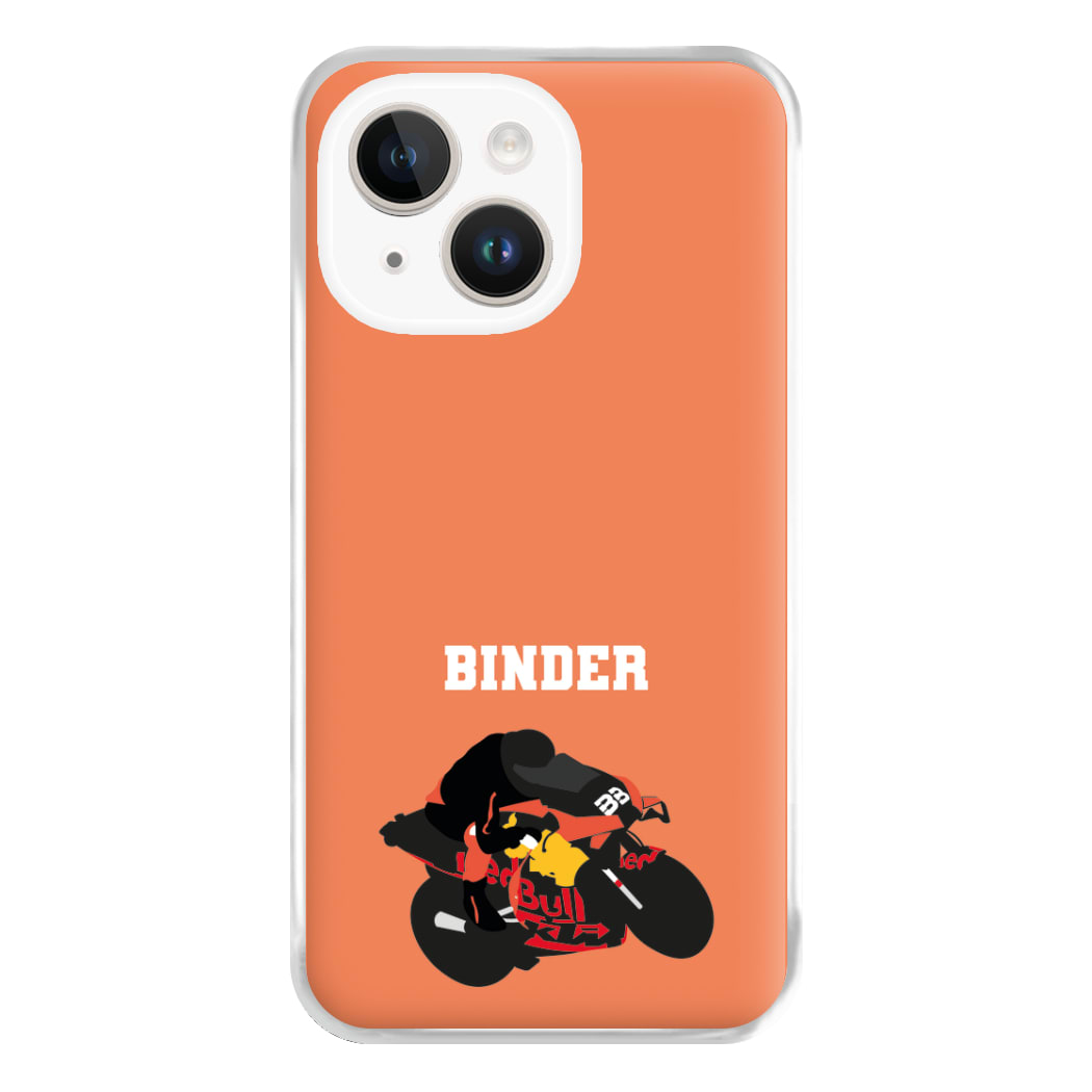 Binder - Motorbike Phone Case for iPhone 14 Plus