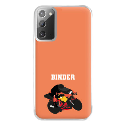 Binder - Motorbike Phone Case for Galaxy Note 20 Ultra