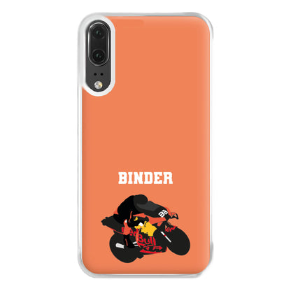 Binder - Motorbike Phone Case for Huawei P20