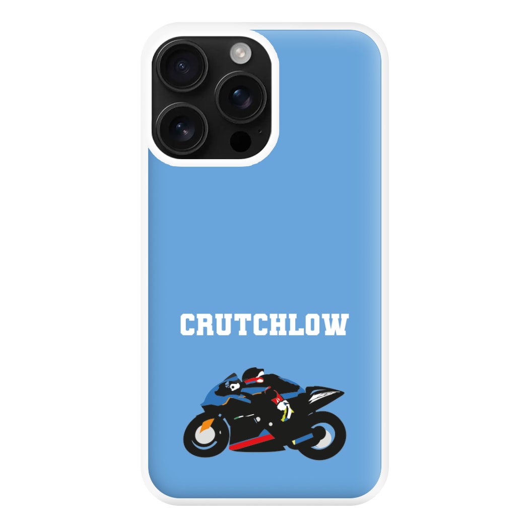 Crutchlow - Motorbike Phone Case