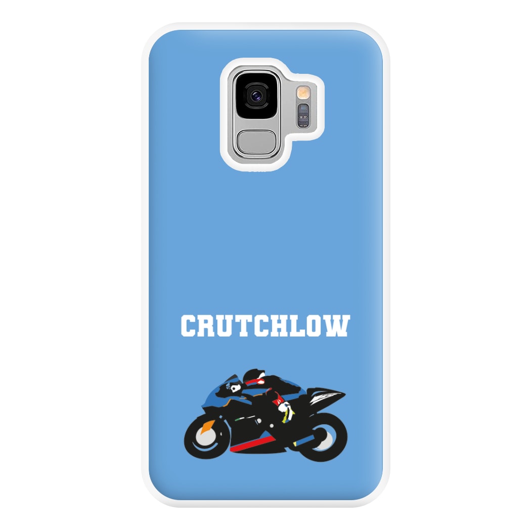 Crutchlow - Motorbike Phone Case for Galaxy S9 Plus