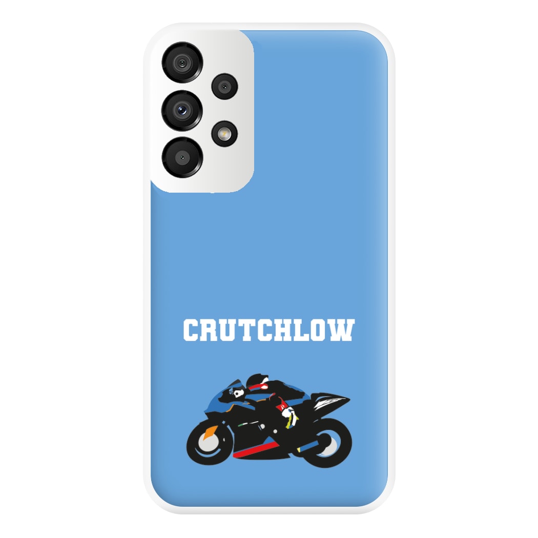 Crutchlow - Motorbike Phone Case for Galaxy A33