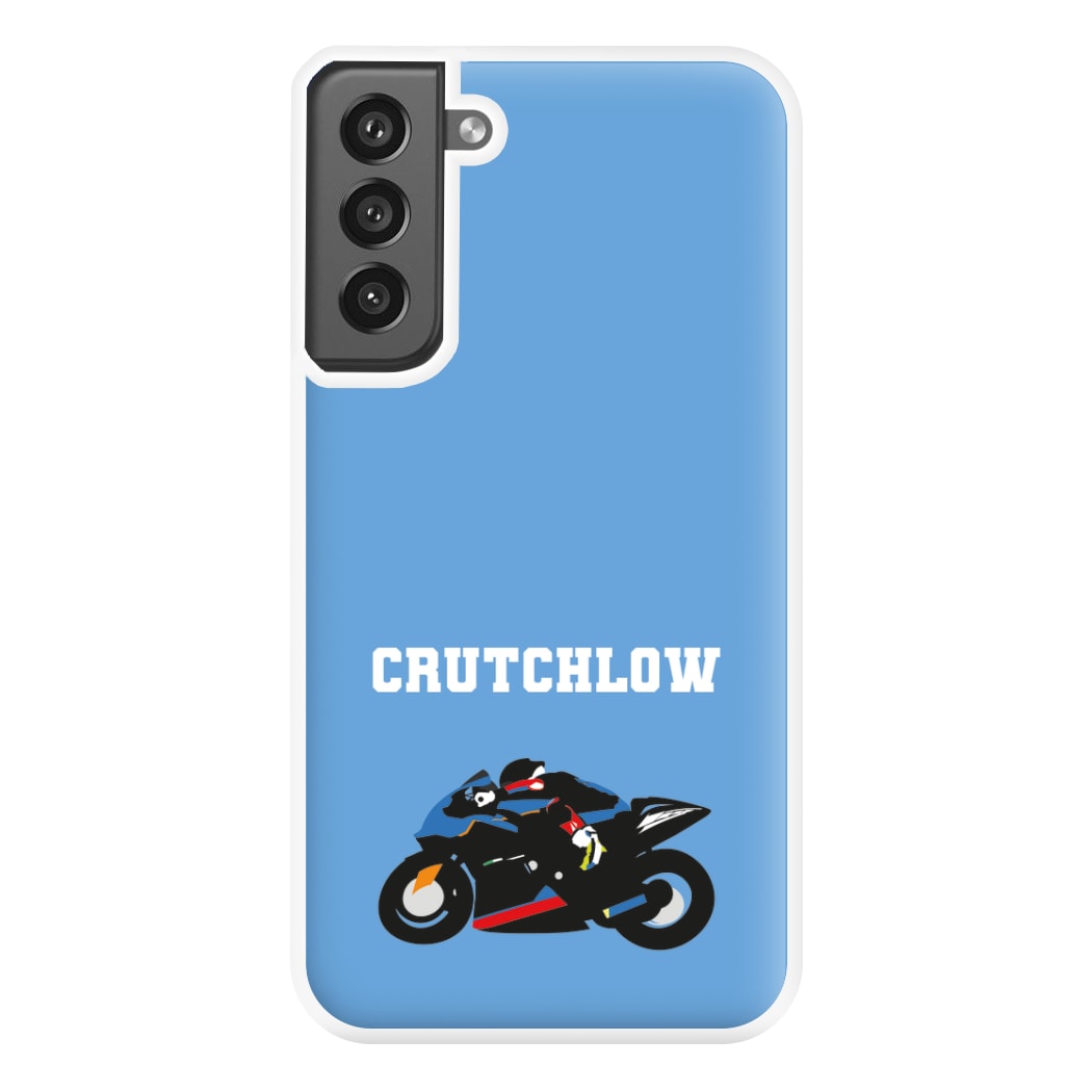 Crutchlow - Motorbike Phone Case for Galaxy S21FE