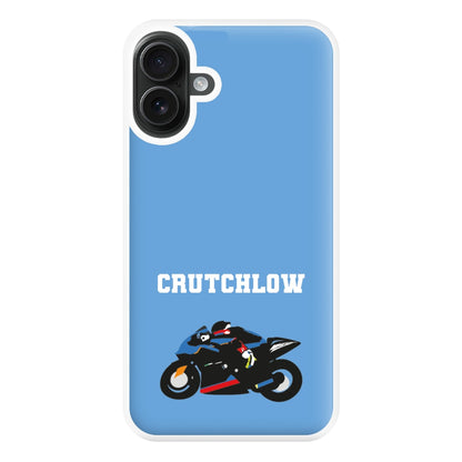 Crutchlow - Motorbike Phone Case for iPhone 16 Plus