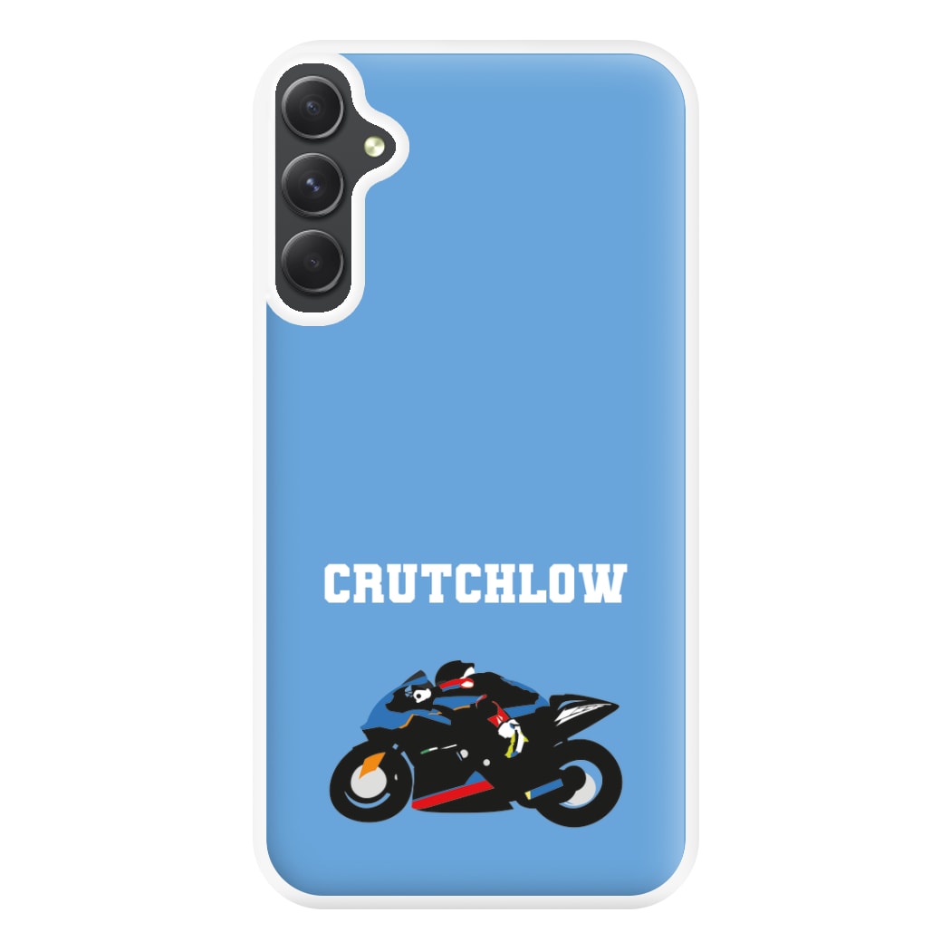 Crutchlow - Motorbike Phone Case for Galaxy A14