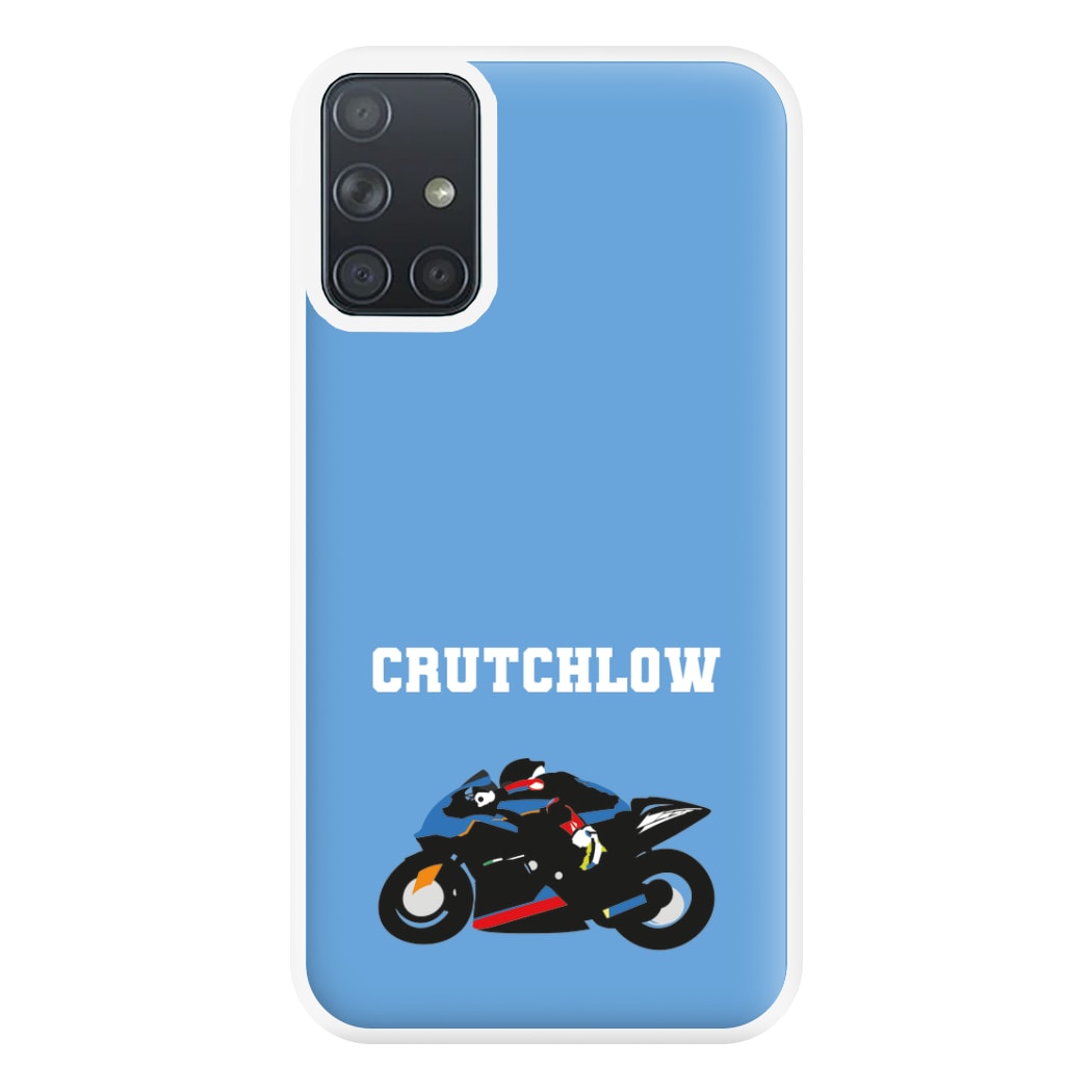 Crutchlow - Motorbike Phone Case for Galaxy A71