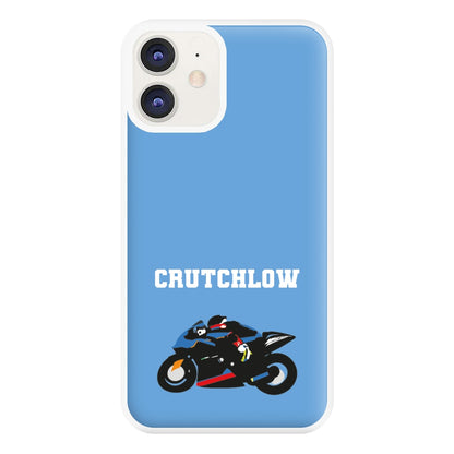 Crutchlow - Motorbike Phone Case for iPhone 12 / 12 Pro