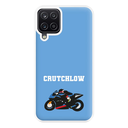 Crutchlow - Motorbike Phone Case for Galaxy A12