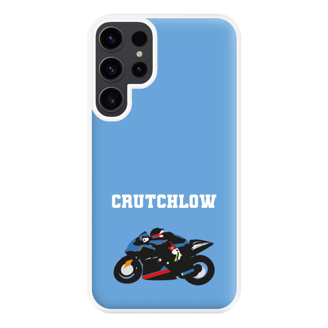 Crutchlow - Motorbike Phone Case for Galaxy S23 Ultra