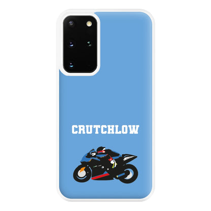 Crutchlow - Motorbike Phone Case for Galaxy S20 Plus