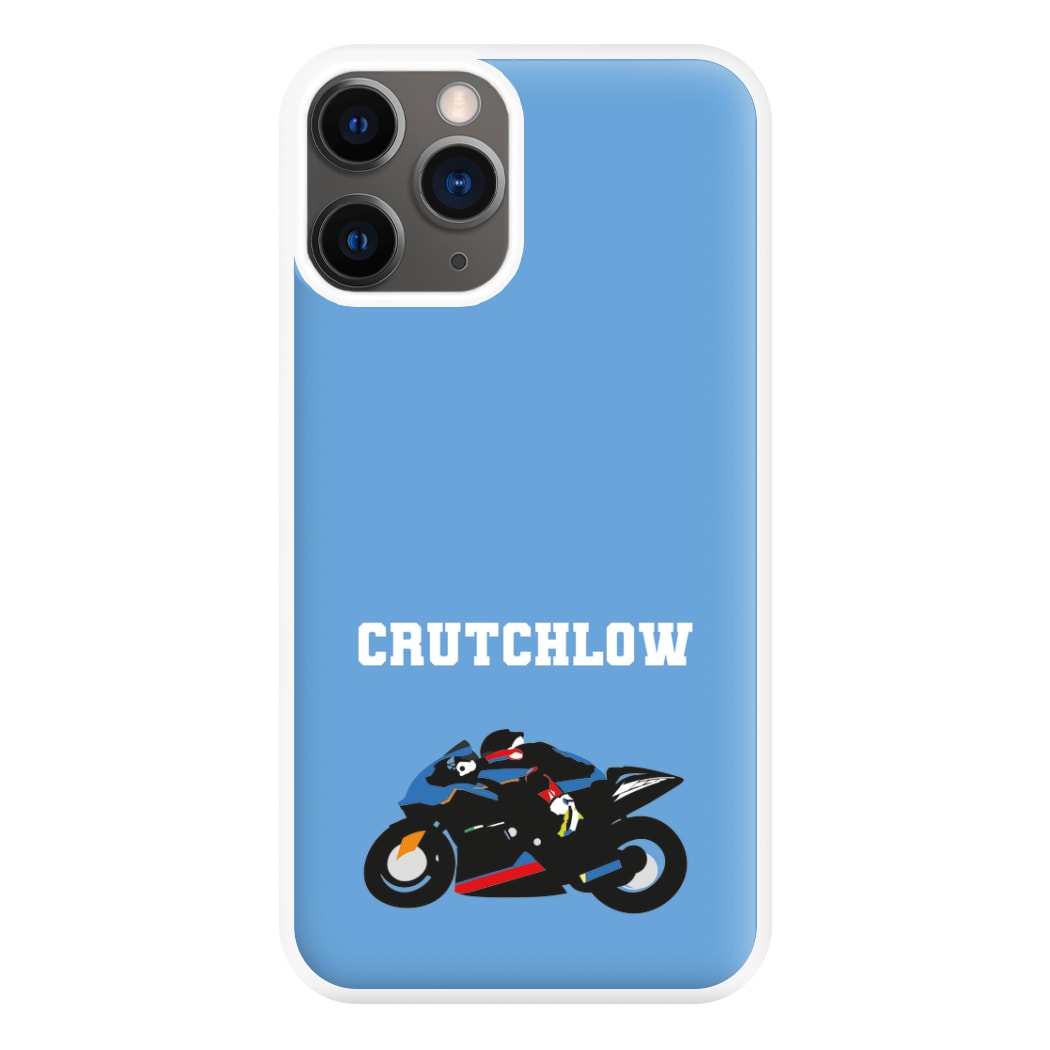 Crutchlow - Motorbike Phone Case for iPhone 12 Pro Max