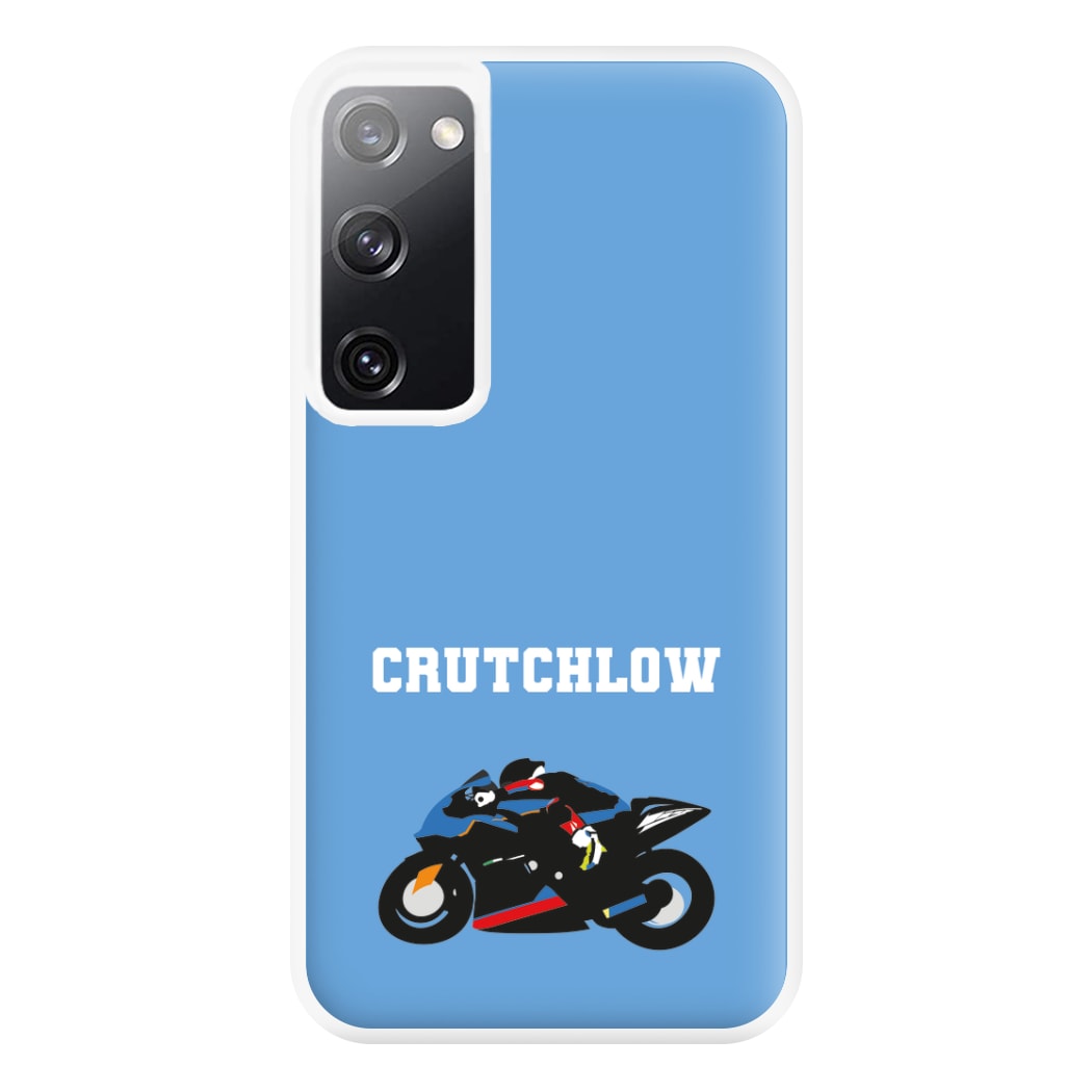 Crutchlow - Motorbike Phone Case for Galaxy S20