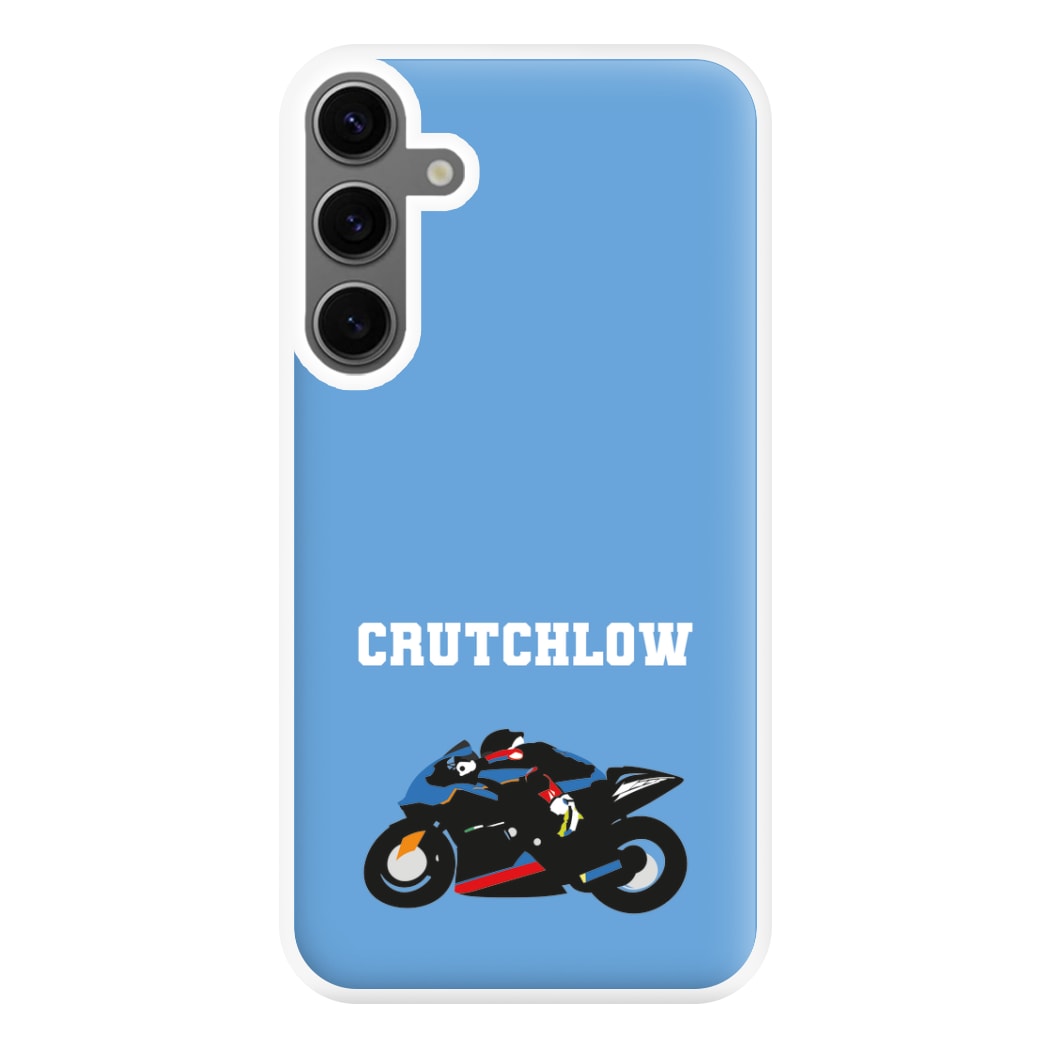 Crutchlow - Motorbike Phone Case for Galaxy S24FE