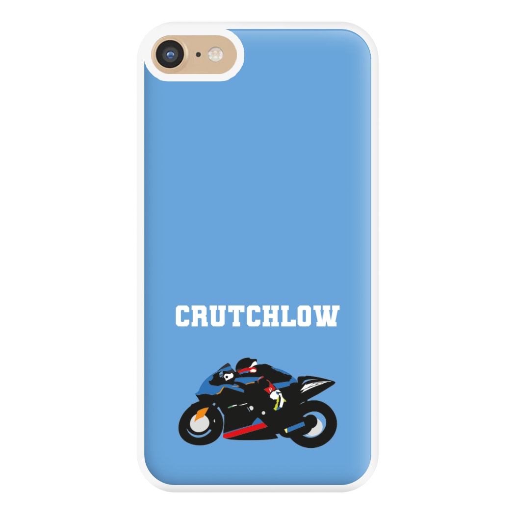 Crutchlow - Motorbike Phone Case for iPhone 6 / 7 / 8 / SE