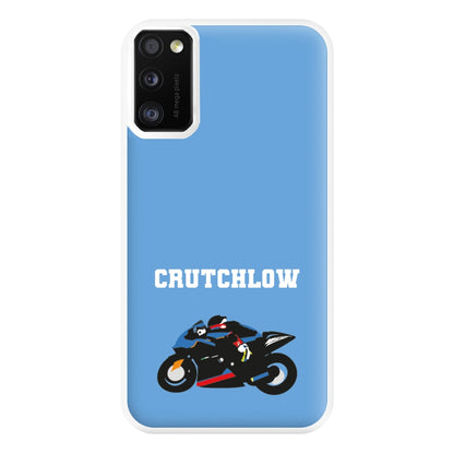 Crutchlow - Motorbike Phone Case for Galaxy A41