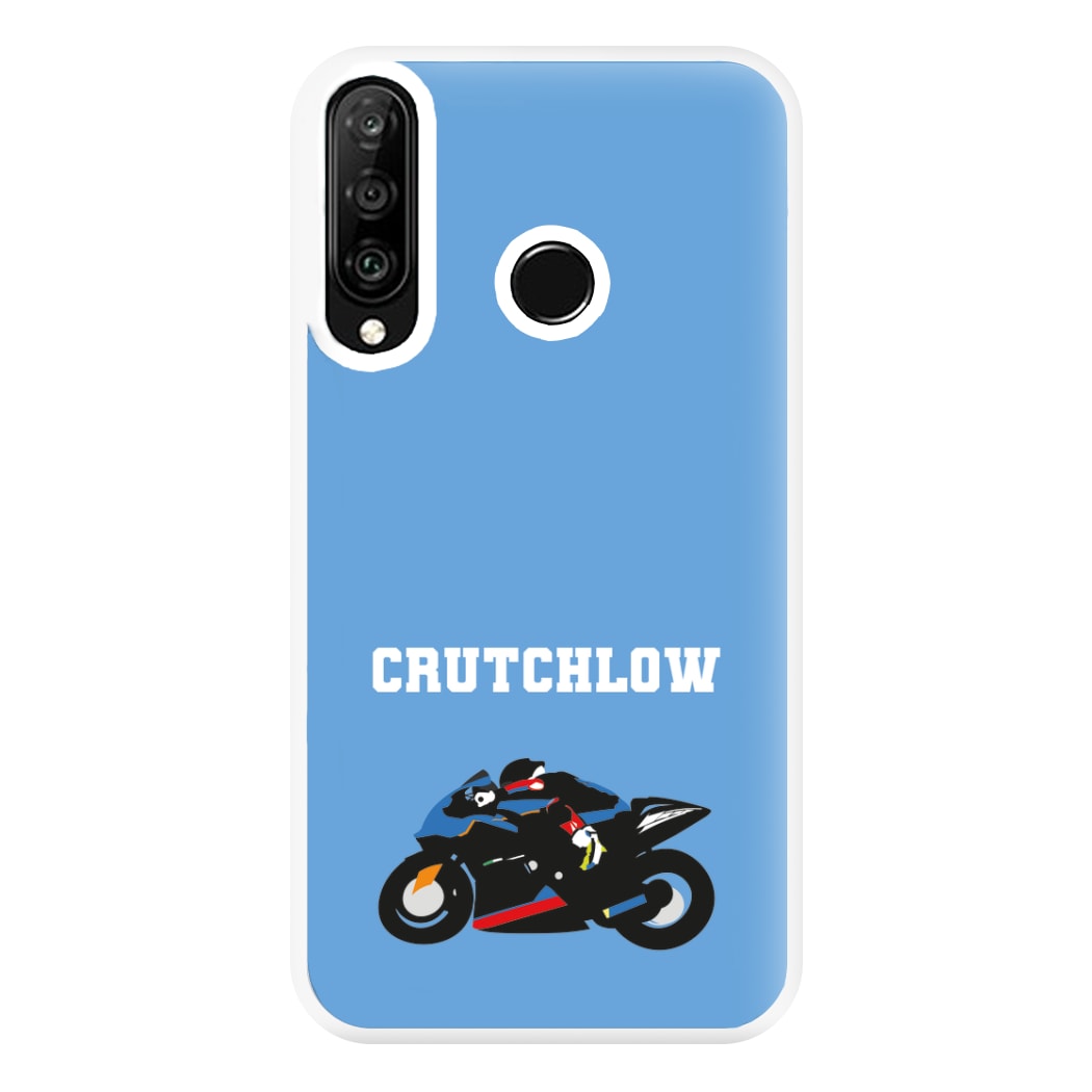 Crutchlow - Motorbike Phone Case for Huawei P30 Lite