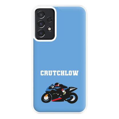 Crutchlow - Motorbike Phone Case for Galaxy A52 / A52s