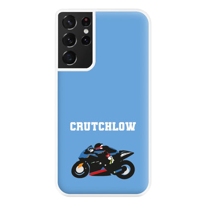 Crutchlow - Motorbike Phone Case for Galaxy S21 Ultra