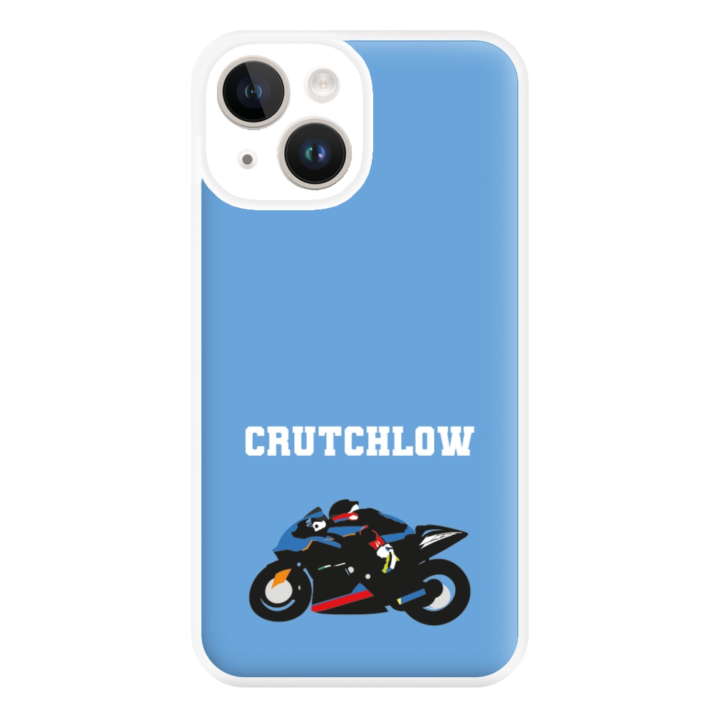 Crutchlow - Motorbike Phone Case for iPhone 14