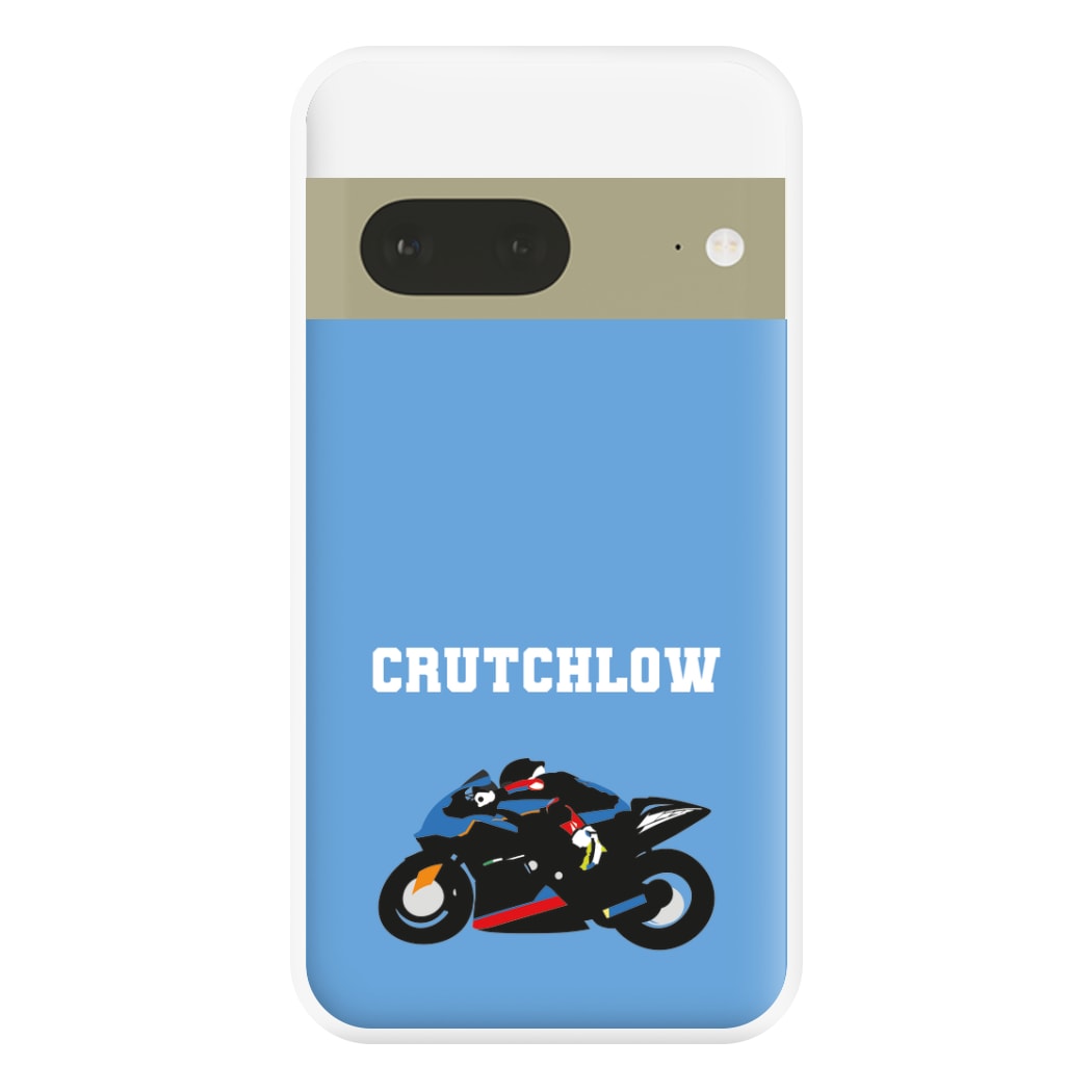 Crutchlow - Motorbike Phone Case for Google Pixel 7a