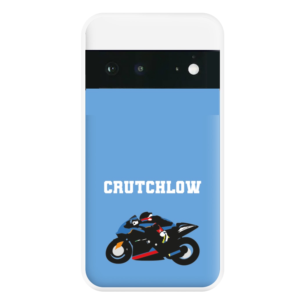 Crutchlow - Motorbike Phone Case for Google Pixel 6a