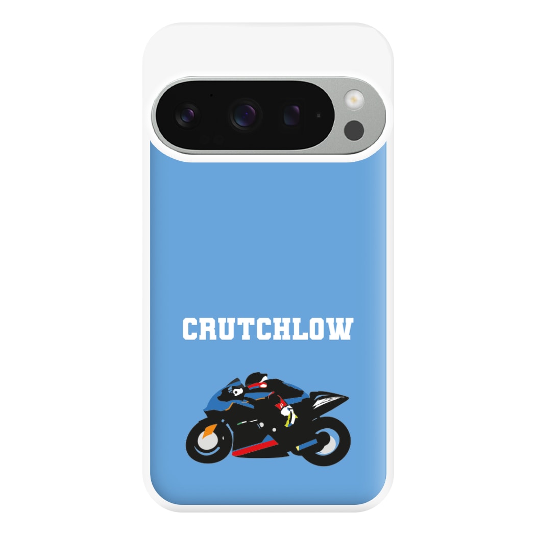 Crutchlow - Motorbike Phone Case for Google Pixel 9 Pro XL