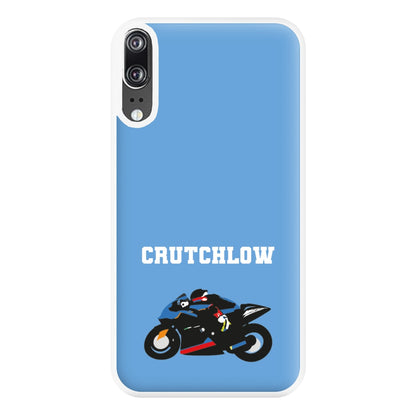 Crutchlow - Motorbike Phone Case for Huawei P20