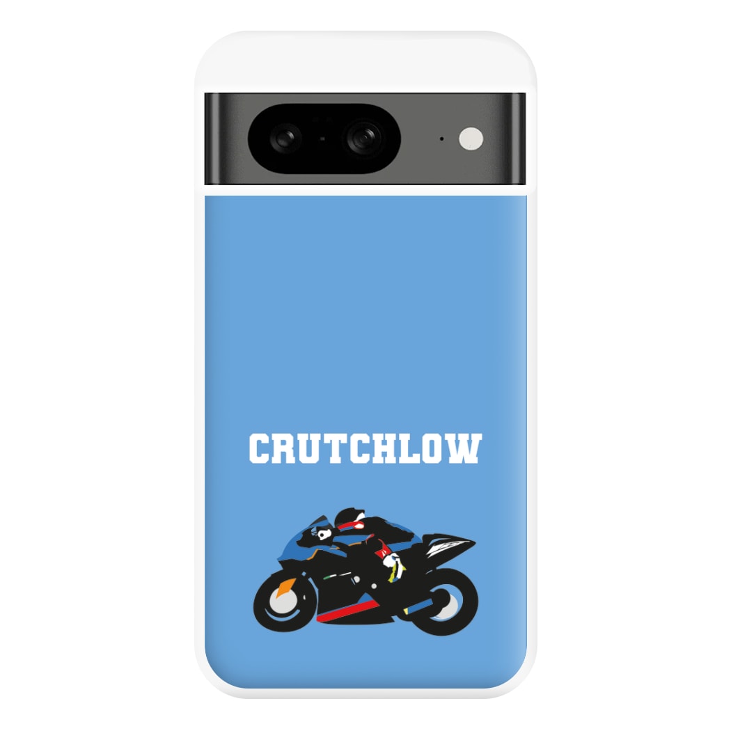 Crutchlow - Motorbike Phone Case for Google Pixel 8