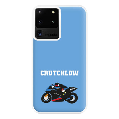 Crutchlow - Motorbike Phone Case for Galaxy S20 Ultra