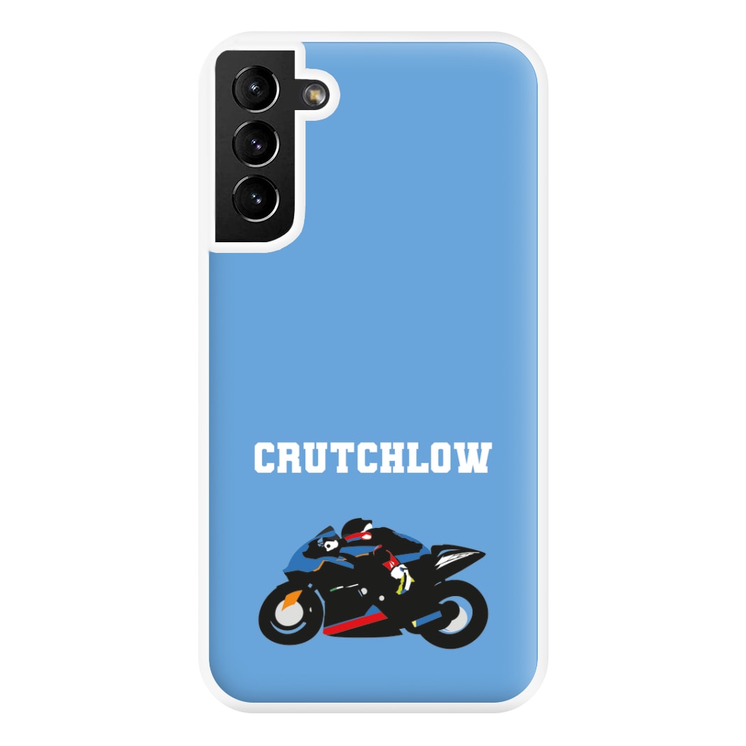 Crutchlow - Motorbike Phone Case for Galaxy S21 Plus