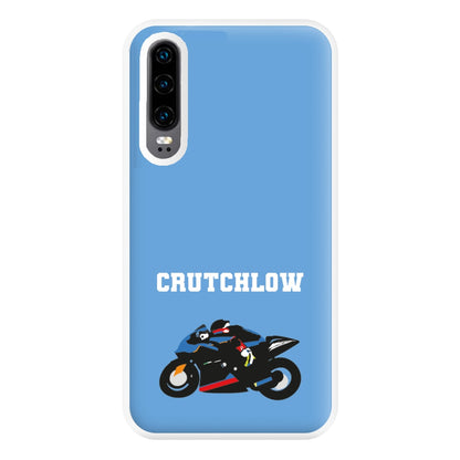 Crutchlow - Motorbike Phone Case for Huawei P30