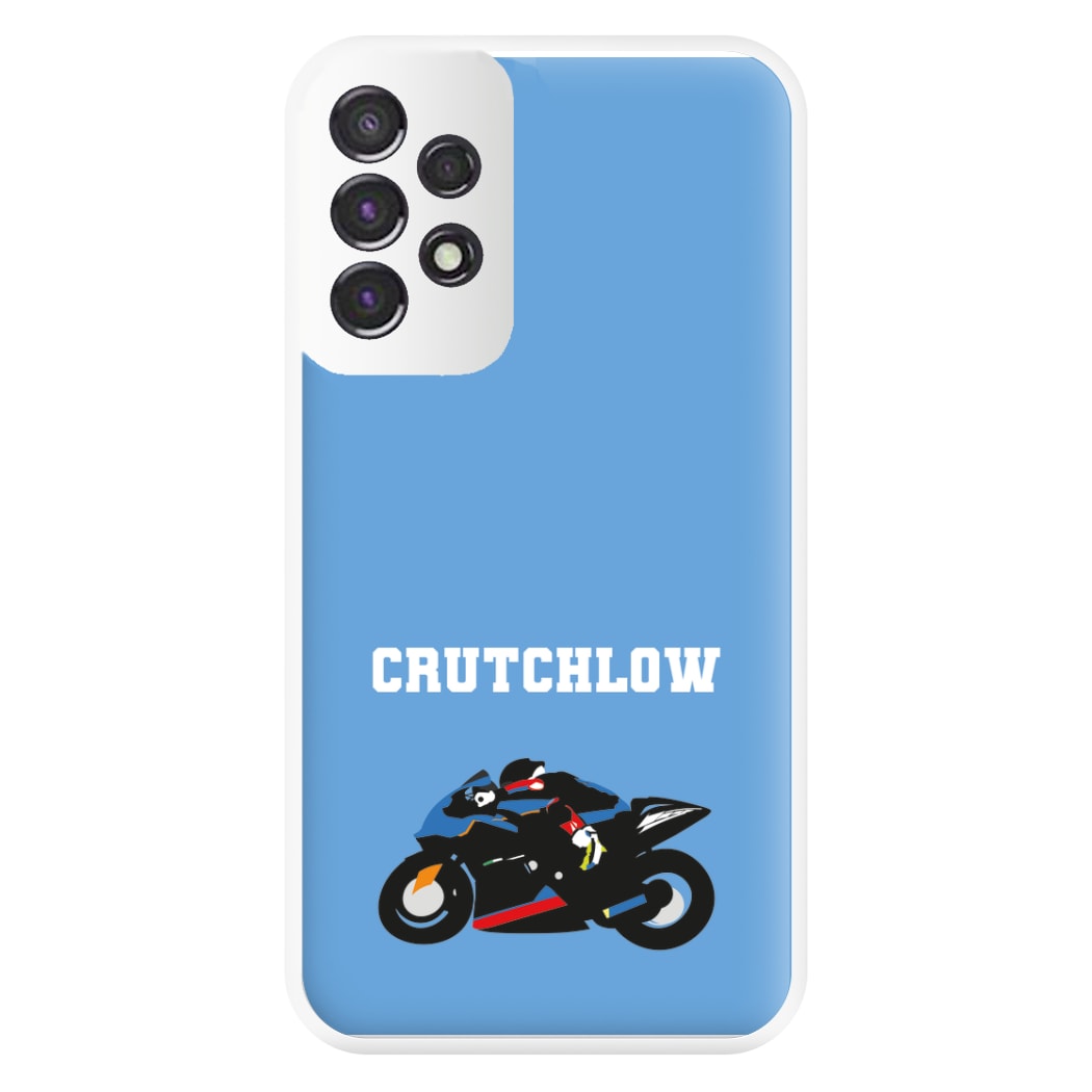 Crutchlow - Motorbike Phone Case for Galaxy A53