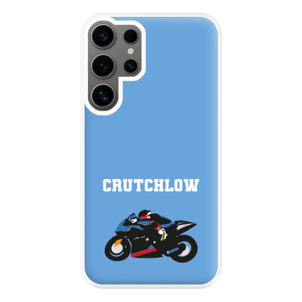 Crutchlow - Motorbike Phone Case for Galaxy S24 Ultra