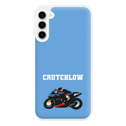 Crutchlow - Motorbike Phone Case for Galaxy S23FE